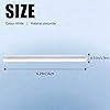 2 Pcs Drying Stick for Toys, Diatomite Drying Stick for Silicone Toys, Dehumidifier Rod, Deodorization Household, Water Absorbent Desiccant, Quick Dry, Diatomaceous Earth #2