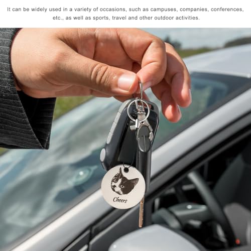Image of 2 PCS Car Key Chain, Model S 3 X Y String Keychain Rope Lanyard, Lightweight Strap String for Key Fob USB Flash Drive