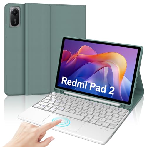 Clavier AZERTY pour Redmi Pad 2 11" : Améliorez votre Frappe et Naviguez sans Souris