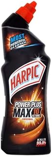 Harpic Power Plus Toilet Cleaner, WHITE, 750 ml (Pack of 1)