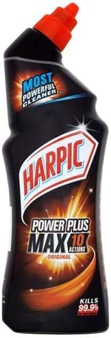 Harpic Power Plus Toilet Cleaner, WHITE, 750 ml (Pack of 1)
