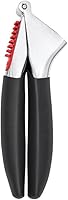 OXO Good Grips Heavy Duty Garlic Press - Die-Cast Zinc Black, Large Capacity, Easy Clean Garlic Crusher