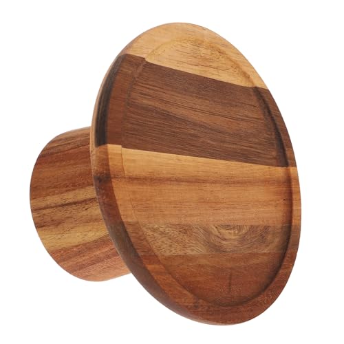 Présentoir à gâteaux design simple Angoily support bois mariages fêtes - 2