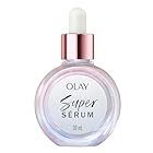 Olay Super Serum, Siero Viso Idratante con Vitamina C, Niacinamide, Peptide di Collagene, Trattamento Anti-Età e Illuminante, 30ml