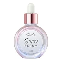 Olay Super Serum, Siero Viso Idratante con Vitamina C, Niacinamide, Peptide di Collagene, Trattamento Anti-Età e Illuminante, 30ml