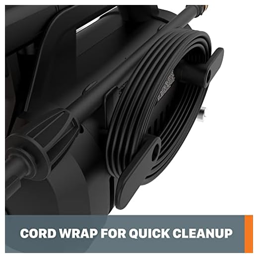 Worx 13 Amp 1870 PSI Electric Pressure Washer