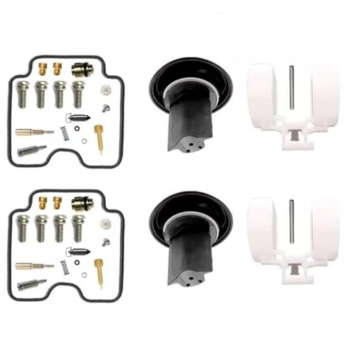 Kit Réparation Carburateur Suzuki GS500 2001-2011 avec Diaphragme
