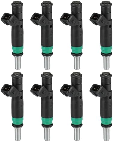 Amazon.com: uxcell 8pcs Car Fuel Injector for BMW X5 4.8L V8 2004-2010 ...