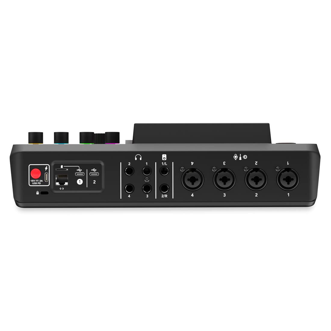 Rode Rodecaster Pro II Podcast Station de mixage + microphone Rode Podmic Noir + câble Keepdrum XLR