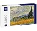 Produktbild Lais Puzzle Vincent Willem Van Gogh - Weizenfeld mit Zypressen 1000 Teile