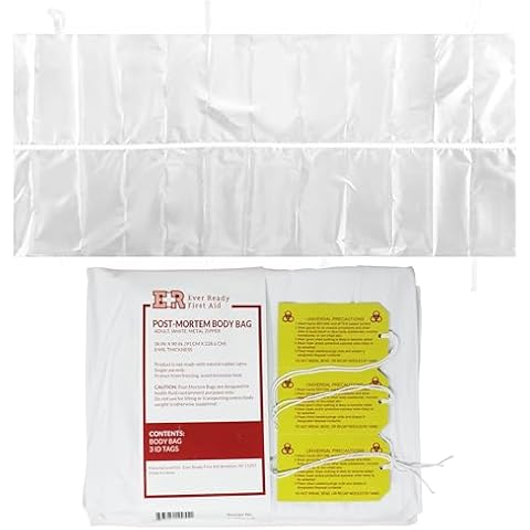 Dixie EMS PVC Body Bag Cover