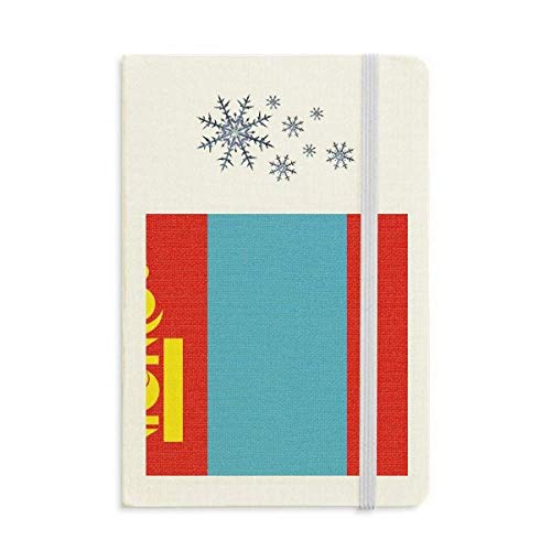 Carnet de notes épais Mongolie pour ne plus jamais manquer de pages blanches