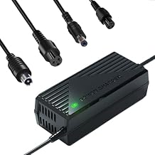 42V 2A Electric Scooter Charger for 36V Li-Batteries, Hover Board Charger Cord with 4 Plugs, Compatible with Gotrax/Ninebot/Jetson/Voyage Scooter Power Adapter