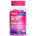ValuMeds Allergy Medicine (600 Tablets) Antihistamine, Diphenhydramine HCl 25 mg | Children and Adults | Relieve Itchy Eyes, Runny Nose, Sneezing