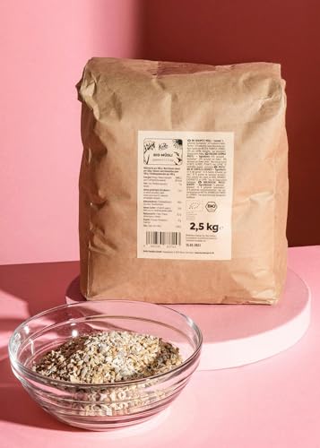 Muesli bio de céréales germées d'exception KoRo sans additifs