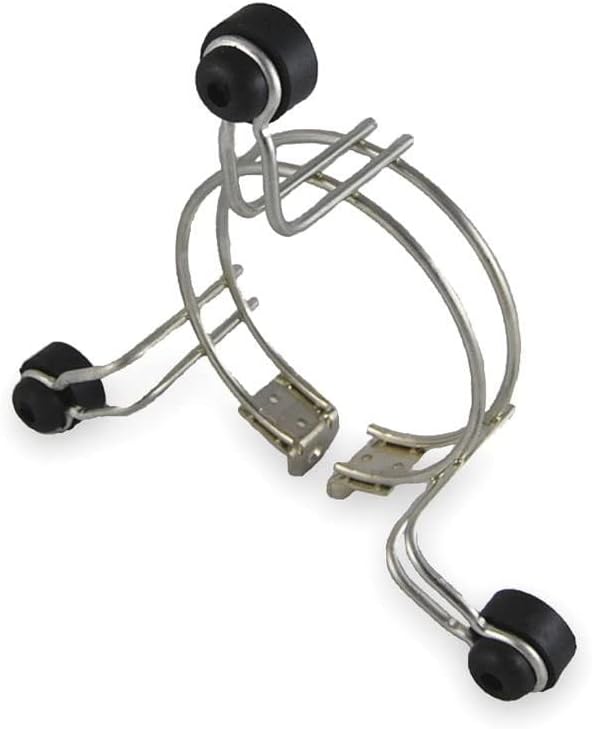 Motor MTG Bracket, 3-Ring, Anodized Steel