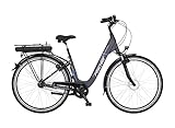 E-BIKE AKKU: Kraftvoller 36 V, 522 Wh Lithium-Ionen-Akku mit bis zu 140 km* Reichweite, semi-integriert zum leichten Entnehmen und Aufladen, smartes Batterie-Management-System