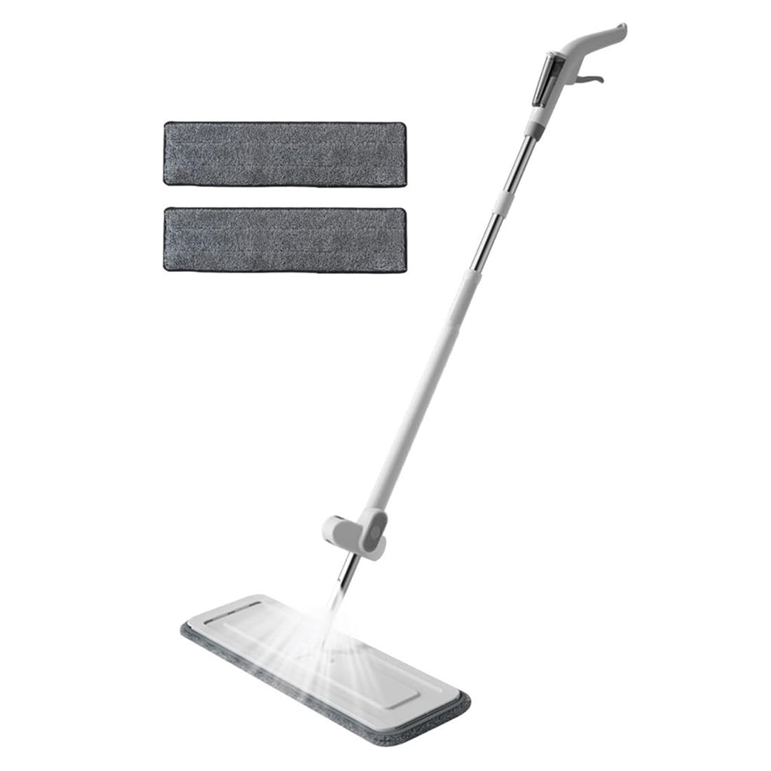 Hndhbfgrt Magic Microfiber Cloth Acarid Cleaner Floor Mop Hand Washing Squeegee Easy to Drain