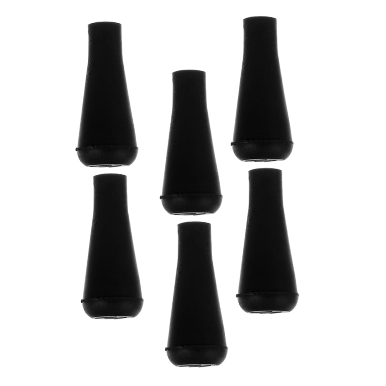 Toyvian Punte Gomma per Tiro Punte Ricambio Sicure E Morbide per Pratiche Tiro E Giochi Compatibili con La Maggior Parte Archi 6