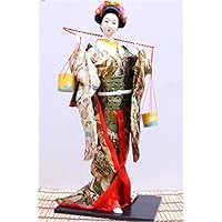 Amazon.co.jp: 日本人形 大きい 舞踊 舞妓芸者人形モデル オリエンタル