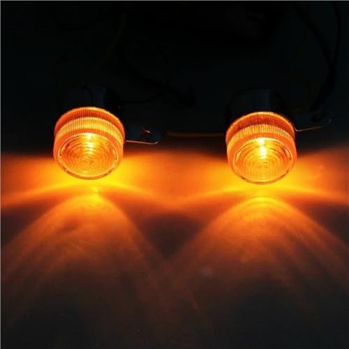 Luz trasera 4 luces indicadoras de giro motor intermitentes delanteras traseras Dax Chopper 5