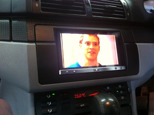 Bmw E46 3 Series Double Din Radio Stereo Installation Dash Kit Bezel 97 98 99 00 01 02 03 04 05 #TOP4