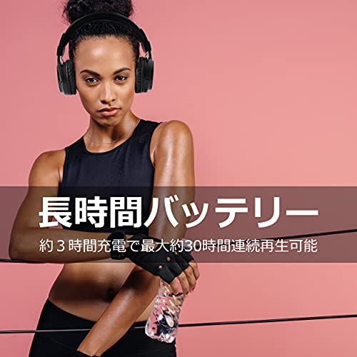 CROWD AUDIO HP-03 ワイヤレスヘッドホン