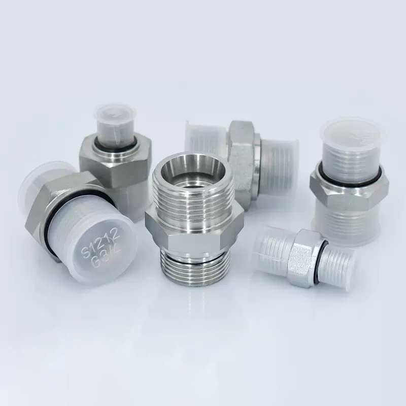 Kit Raccordi Idraulici Rapid - 5 Pezzi Per Tubi PPR, PE, PVC Filettatura G1/2 - Foto 6