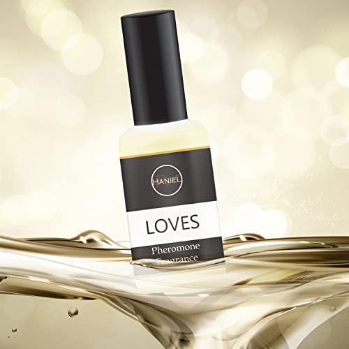 Haniel Great Perfumes For Women, Long Lasting Pheromone Perfume Oil Spray For Women Girls, Pheromones For Her, Womens Fragrances, Luxury Love Scent #TOP2