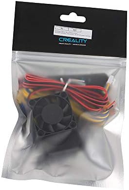 Creality Original Ender 3 V2 Fan Extruder Hotend Fans DC 24V 0.1A 4010 Nozzle Axial Cooling Fan and 4010 Blower Cooling Fan for Ender 3 V2 3D Printer Replacment Parts