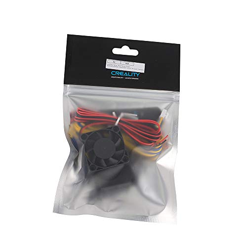 Creality Original Ender 3 V2 Fan Extruder Hotend Fans DC 24V 0.1A 4010 Nozzle Axial Cooling Fan and 4010 Blower Cooling Fan for Ender 3 V2 3D Printer Replacment Parts
