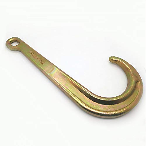 Ostacolo auto Gancio di traino tipo J Catena sospesa Gancio doppio 4T, 5T Cavo freno Corda per trolley Catena di trasporto Gancio per gancio gancio per camion (colore : B)