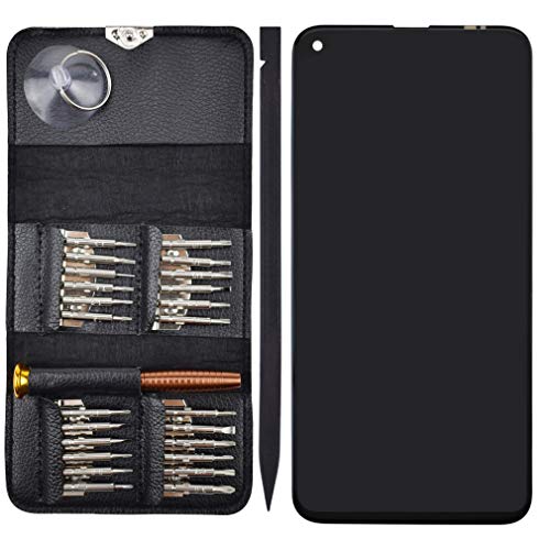 Image of TA-1167 LCD Screen Touch Digitizer Glass Replacement for Nokia X71 TA-1172 Black