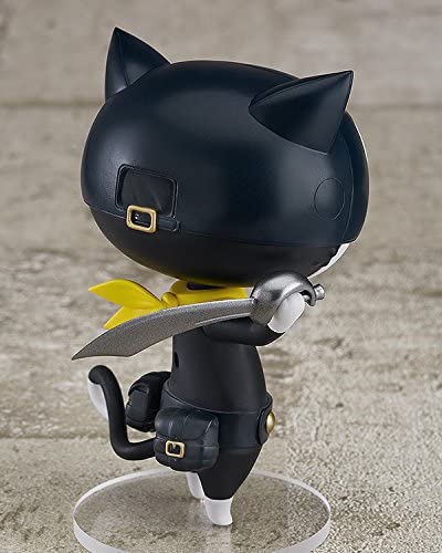 Lkcozsm Persona 5: Morgana Nendoroid （3.9" Scale） Action Figure #TOP7