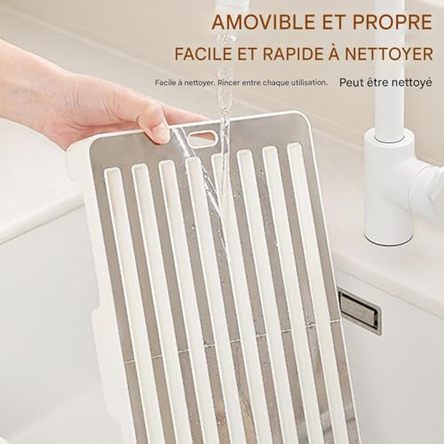 Trancheuse à pain maison compacte avec guide réglable et plateau à miettes