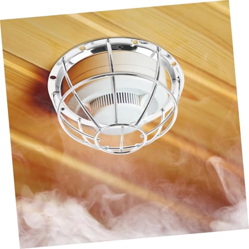 Protector para Sensor de Incendios ARTIBETTER 2 Piezas Transparente 4