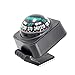 Generic Auto Compass Navigation Ball Mini Vehicle Interior Ornaments Outdoor Car Guide Self Adhesive Mount for Car Dashboard Attractive Design