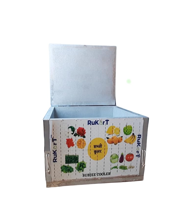 Subjee Cooler 100 Kg Power-Free dual benefits Storage & Ripening | Preserves Aroma, Freshness, Nutrition & Taste as good as freshly harvested | Zero Electricity & AMC | Enhanced Evaporative Cooler,