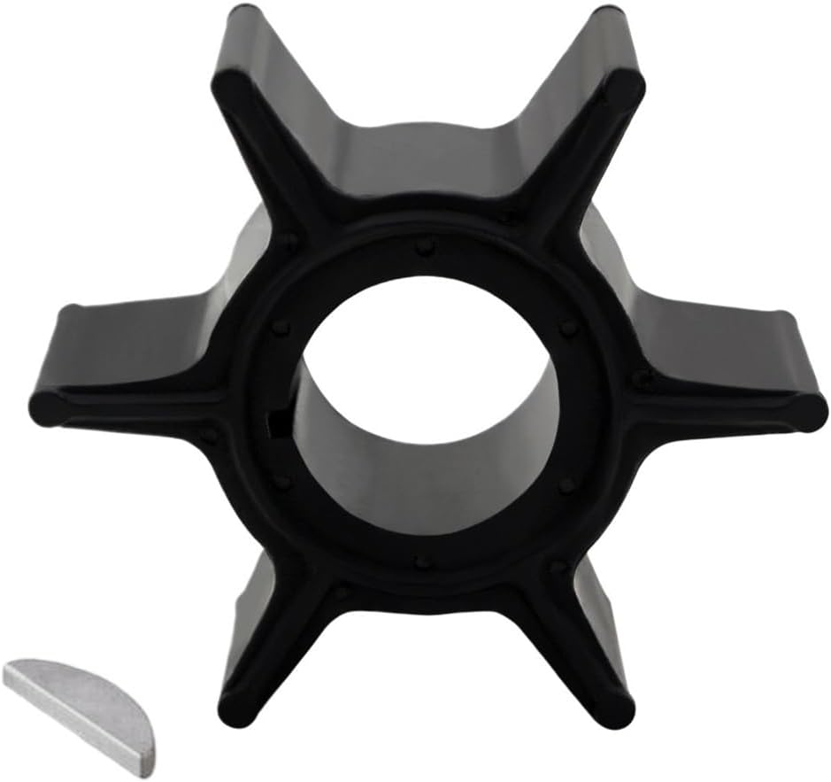 47-161542 Water Pump Impeller Compatible with 2 Stroke 40-50 Boats