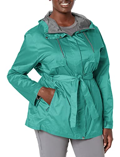 Image of Columbia Women's Pardon My Trench Rain Jacket