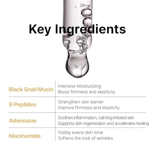 Farmstay Black Snail & Peptide9 Perfect Ampoule — view 6