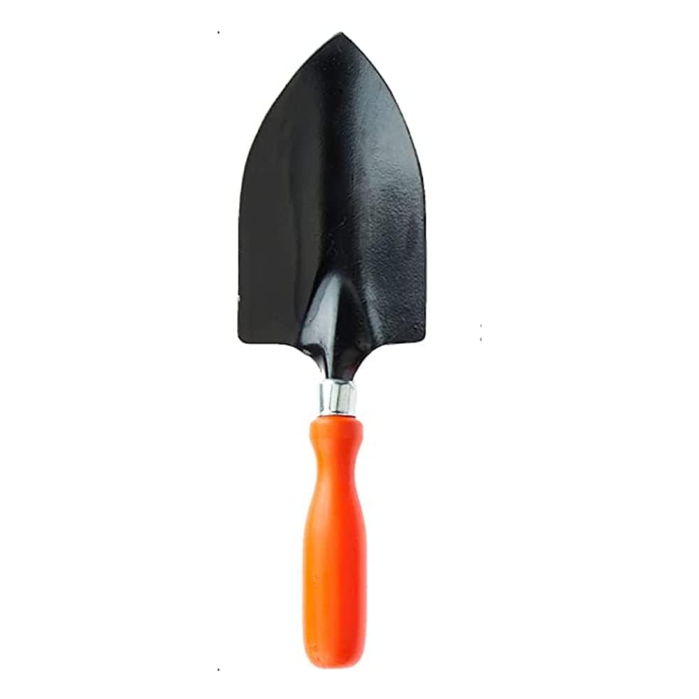 Stand Master Metal Black and Orange Color Big Trowel for Home Gardening Tool (Metal Large Trowel Tool) (B0CVX2Q7Q2) Amazon Price History, Amazon Price Tracker