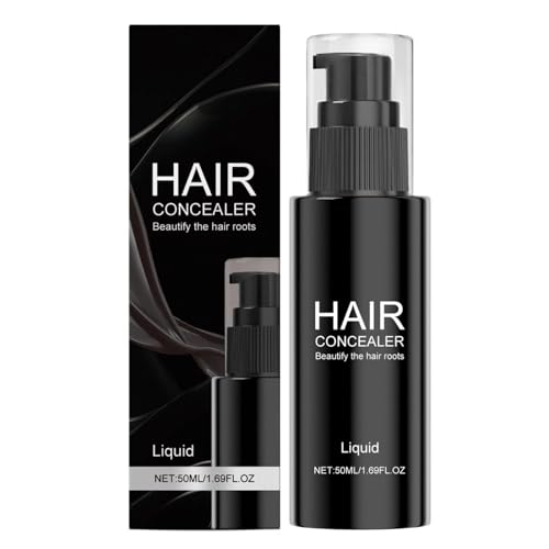 Hair Concealer, cobertura de raíz instantánea, spray de corralor de raíz para pelos de adelgazamiento, prueba de sudor y duradero, acreedor de cabello gris rápido y fácil para mujeres y hombres (1pc)