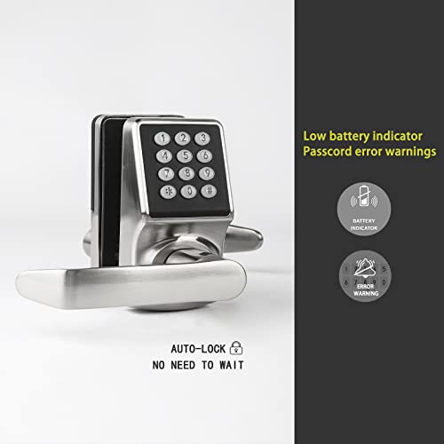 Cielsa Dawn CD-E011-11-AKY Keypad Door Lock With Handle thumb #2