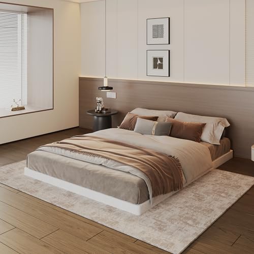 AROMUSTIME 3 Inch Heavy Duty Low Profile Full Box Springs for Bed