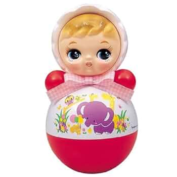 おきあがりポロンちゃん　30cm Amazon.co.jp: トイローヤル おきあがりポロンちゃん (30cm) 348