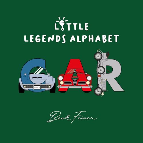 Image of Car Little Legends Alphabet