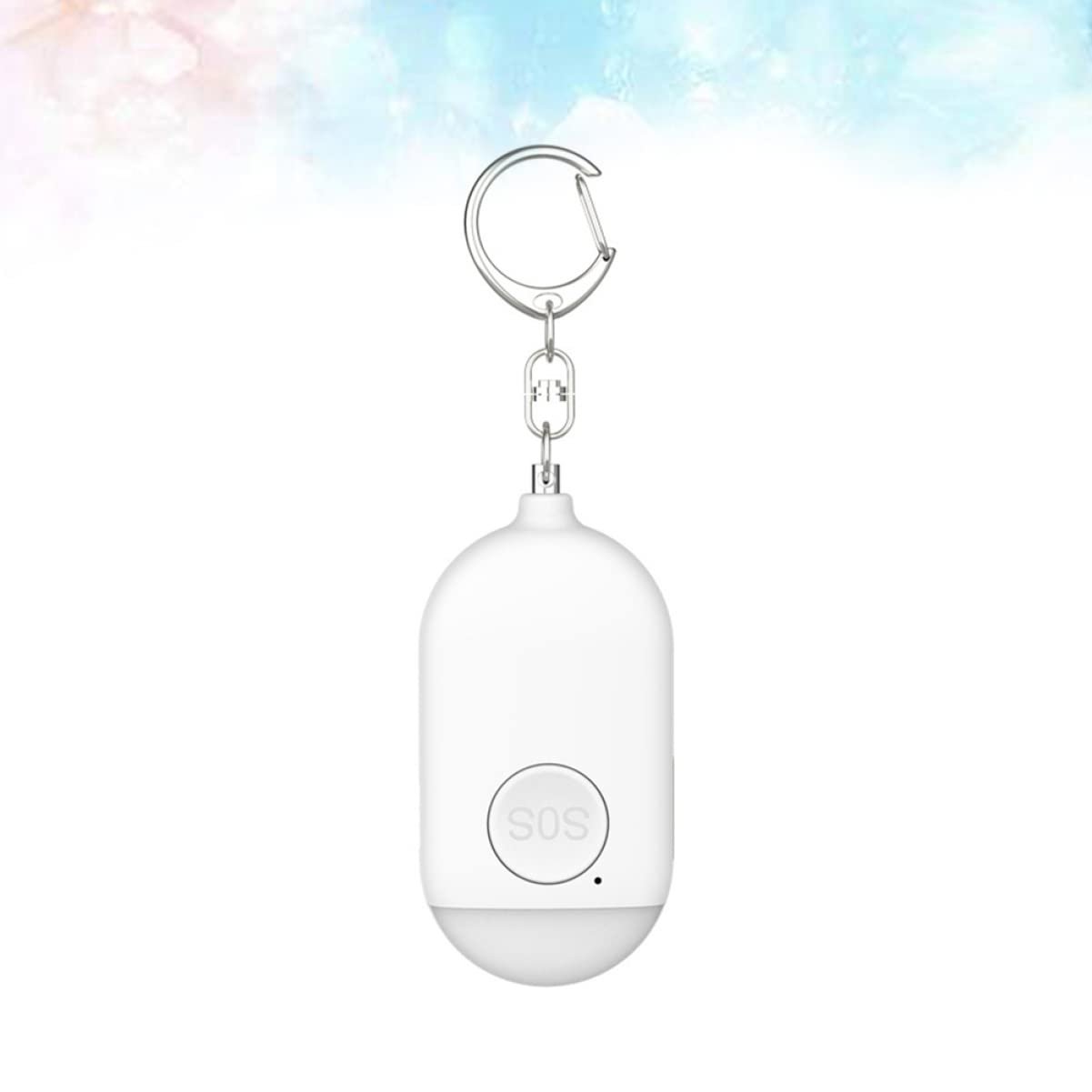 DOITOOL 3 STK Mini-Safe-Alarm schlüsselanhänger Alarm Notfall für Schulranzen persönliche e für Frauen Sicherheits-Schlüsselanhänger Sicherheits für Mädchen