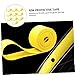 KOMBIUDA 10pcs PVC Rim Strips for Road Mountain Tyre Cushions Non- Design Puncture-Resistant Rim Liners