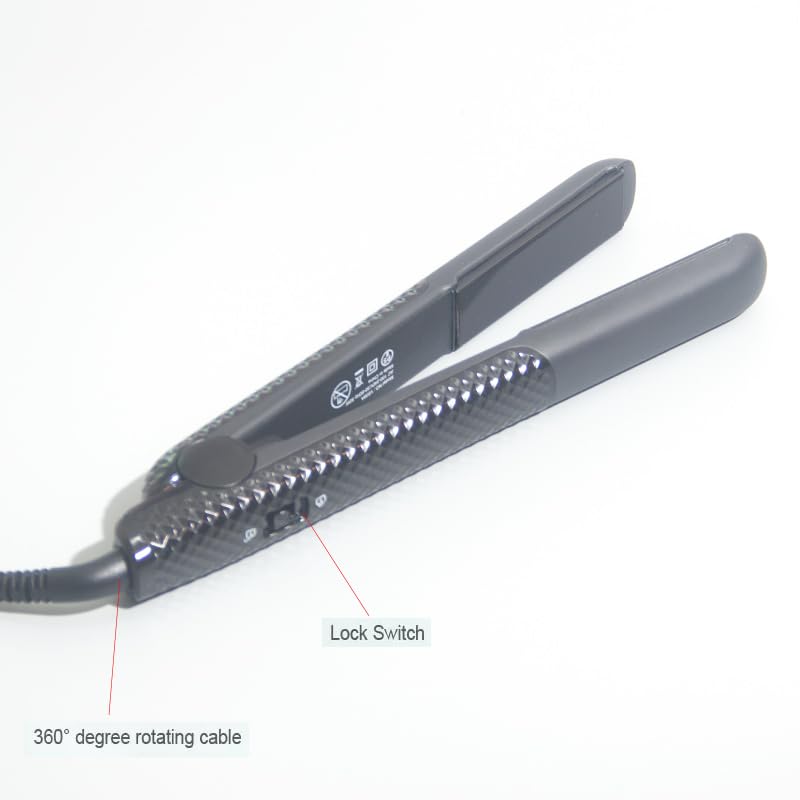 Plancha Profesional para Pelo con Placa de Cerámica miniatura 3